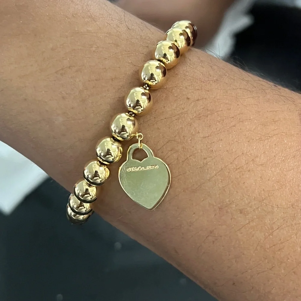 Tiffany & Co. ball bead‎ bracelet